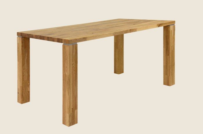 Massivholztisch 06